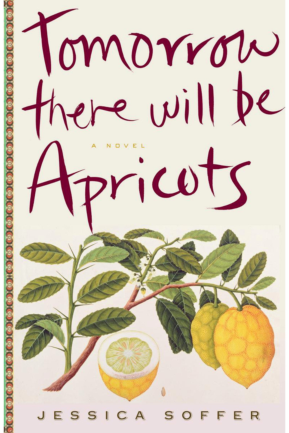 Tomorrow There Will Be Apricots by Jessica Soffer