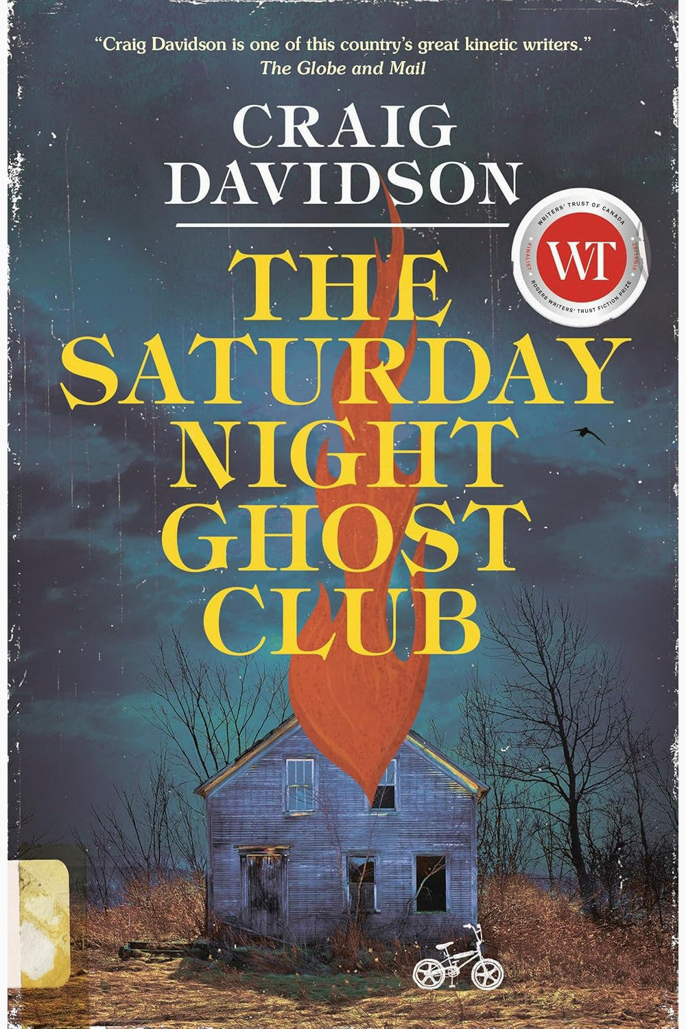 The Saturday Night Ghost Club by Craig Davidson