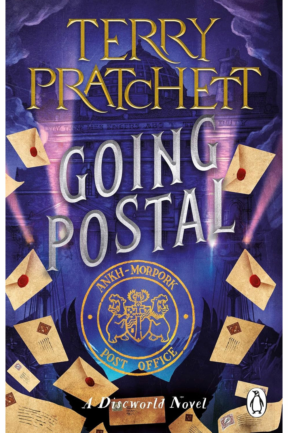 Going Postal by Terry Pratchett