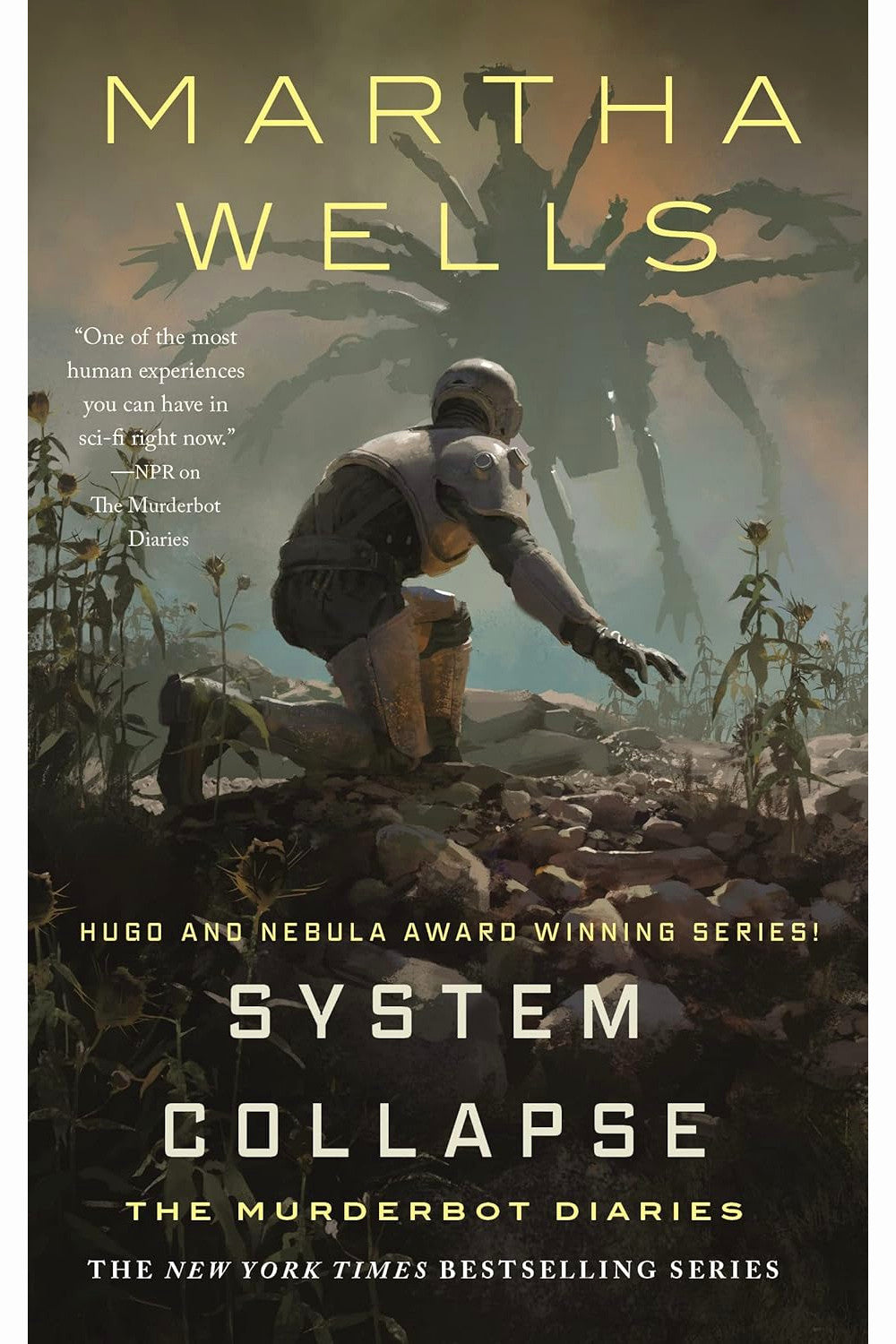 System Collapse by Martha Wells