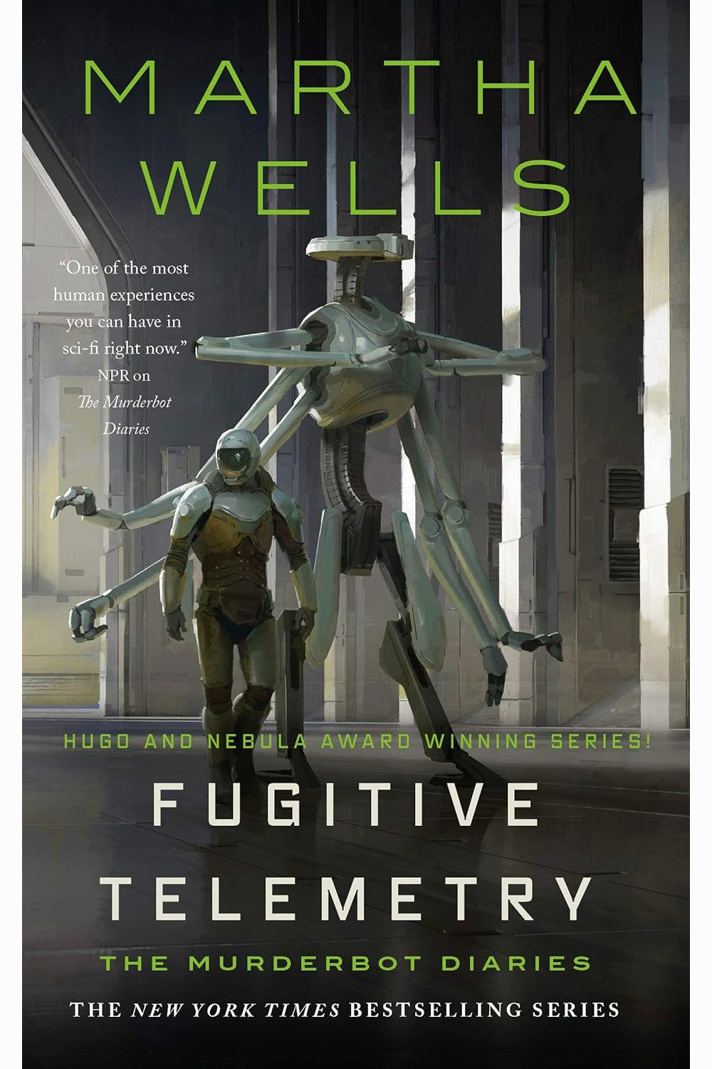 Fugitive Telemetry by Martha Wells