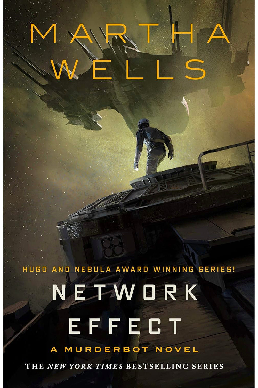 Network Effect by Martha Wells