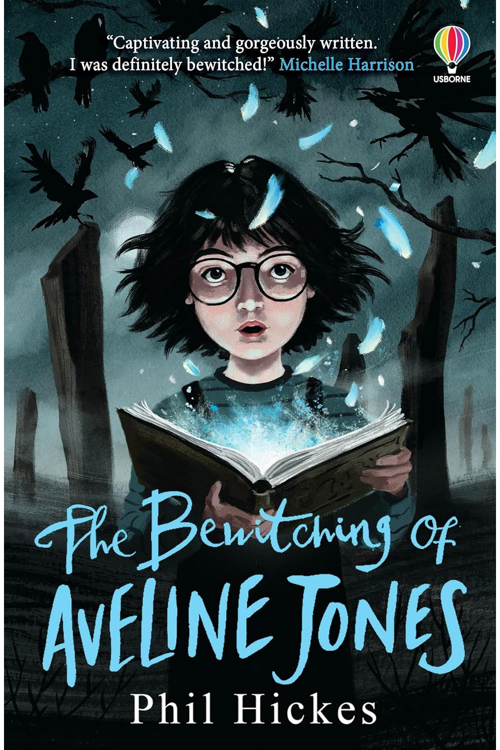 The Bewitching of Aveline Jones by Phil Hickes