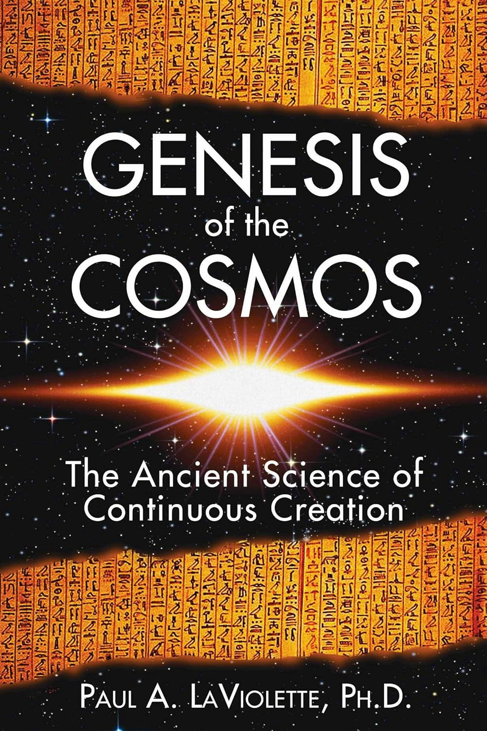 Genesis of the Cosmos by Paul LaViolette