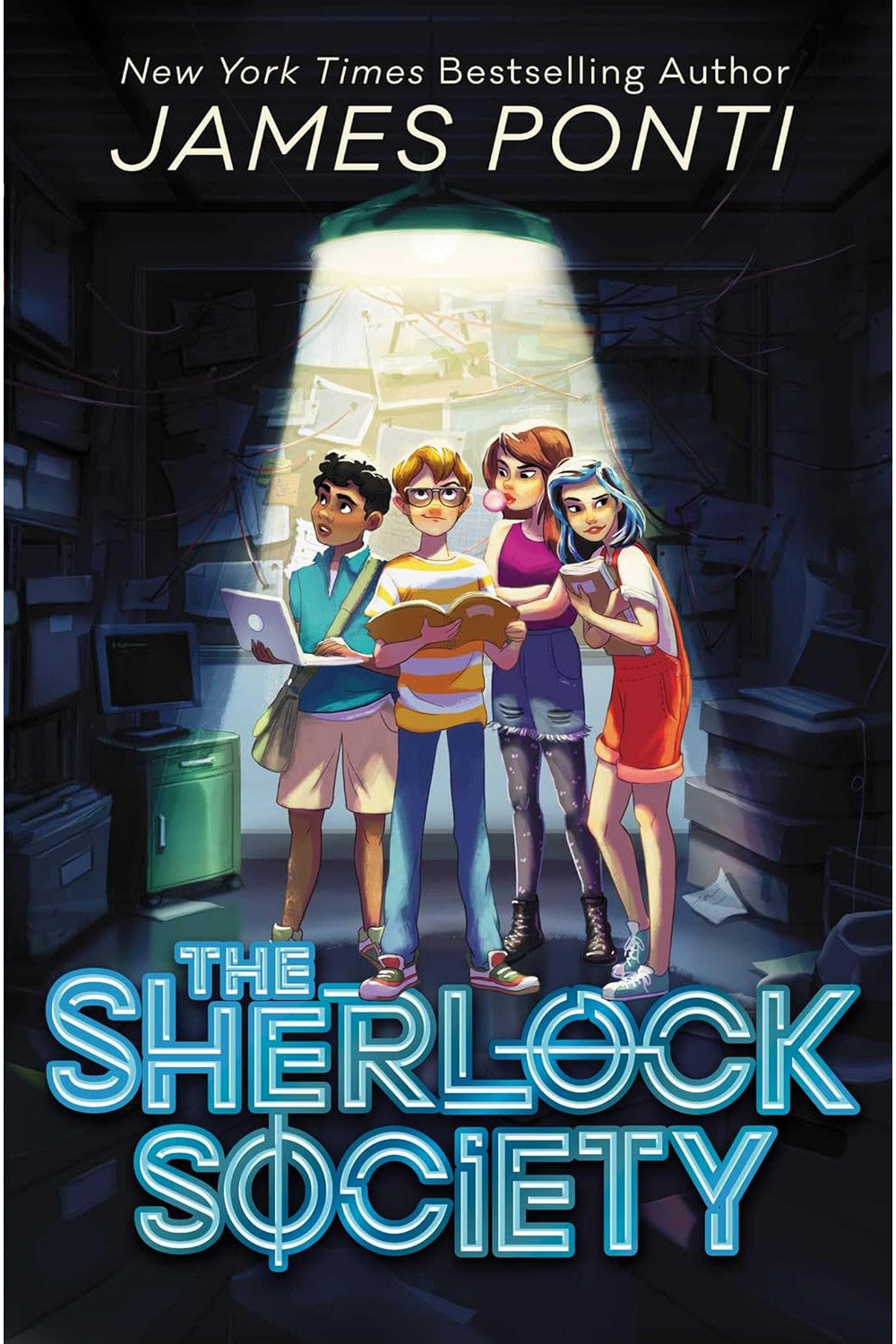 The Sherlock Society by James Ponti