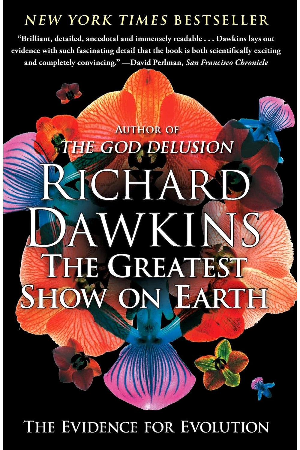 The Greatest Show on Earth by Richard Dawkins