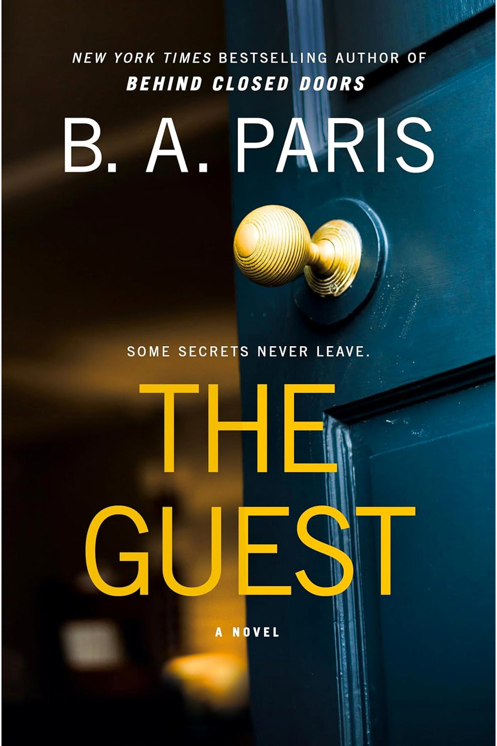 The Guest by B. A. Paris