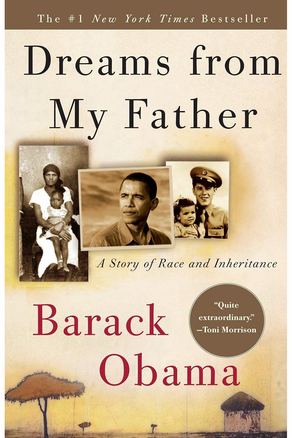 Dreams from My Father by Barack Obama