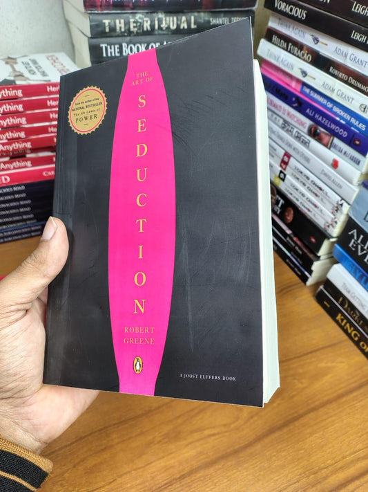 The Art of Seduction by Robert Greene - Book Tank BD