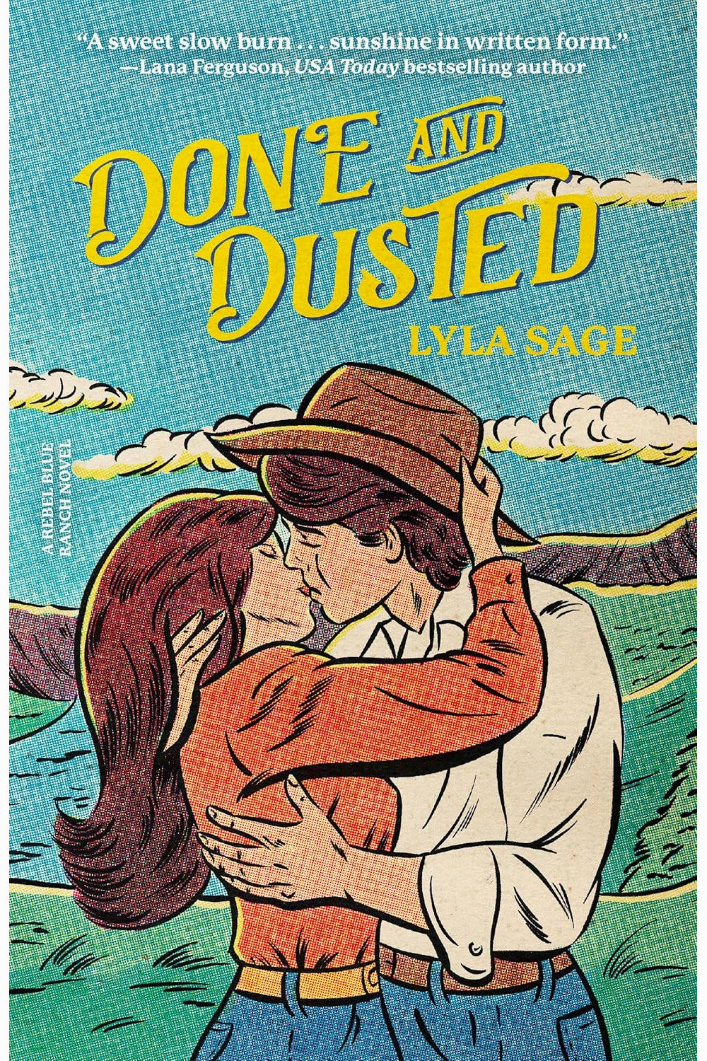 Done and Dusted by Lyla Sage
