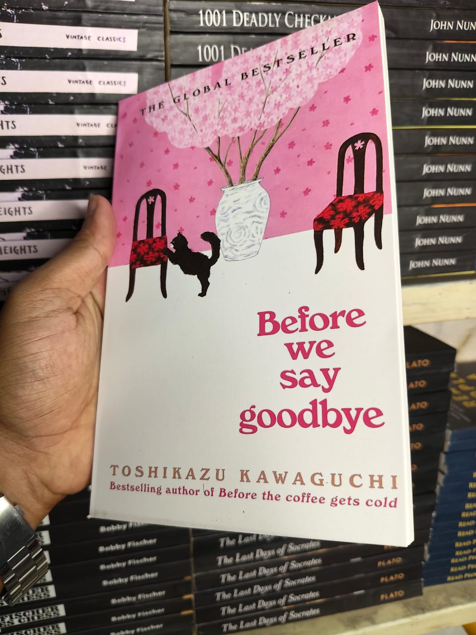 Before We Say Goodbye by Toshikazu Kawaguchi