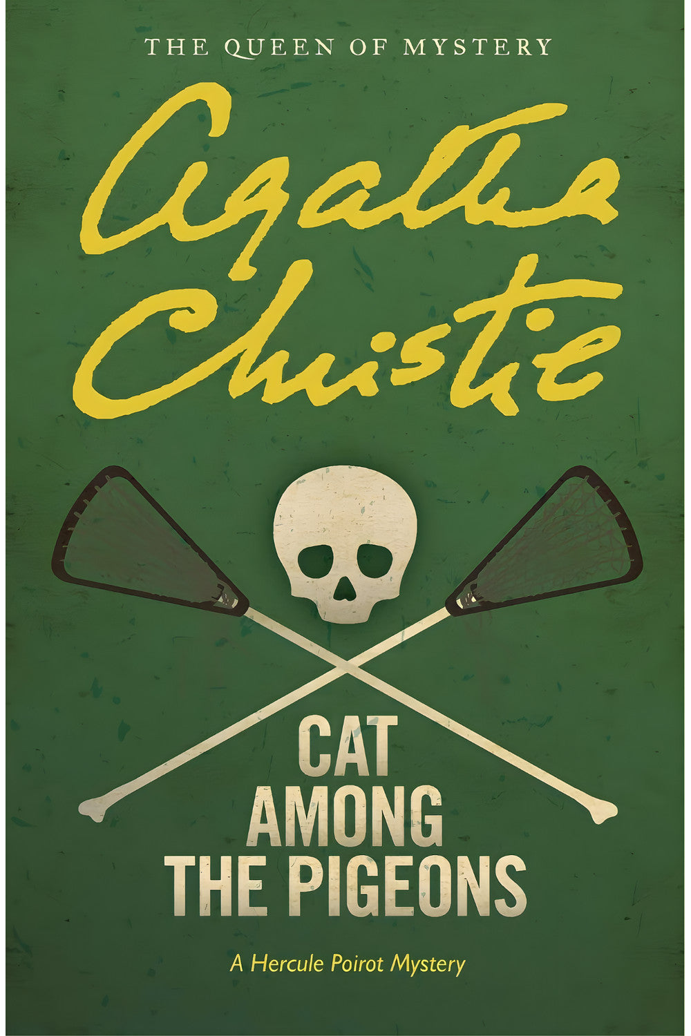 Cat Among the Pigeons by Agatha Christie