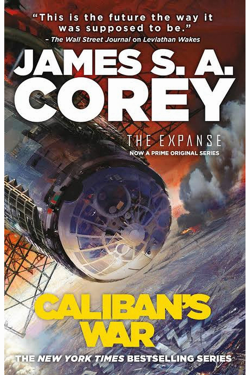 Caliban's War by James S. A. Corey