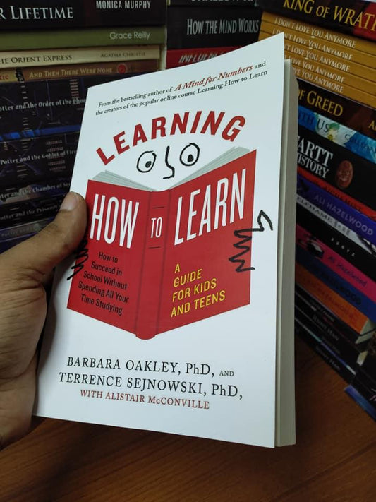 Learning How to Learn by Barbara Oakley PhD - Book Tank BD