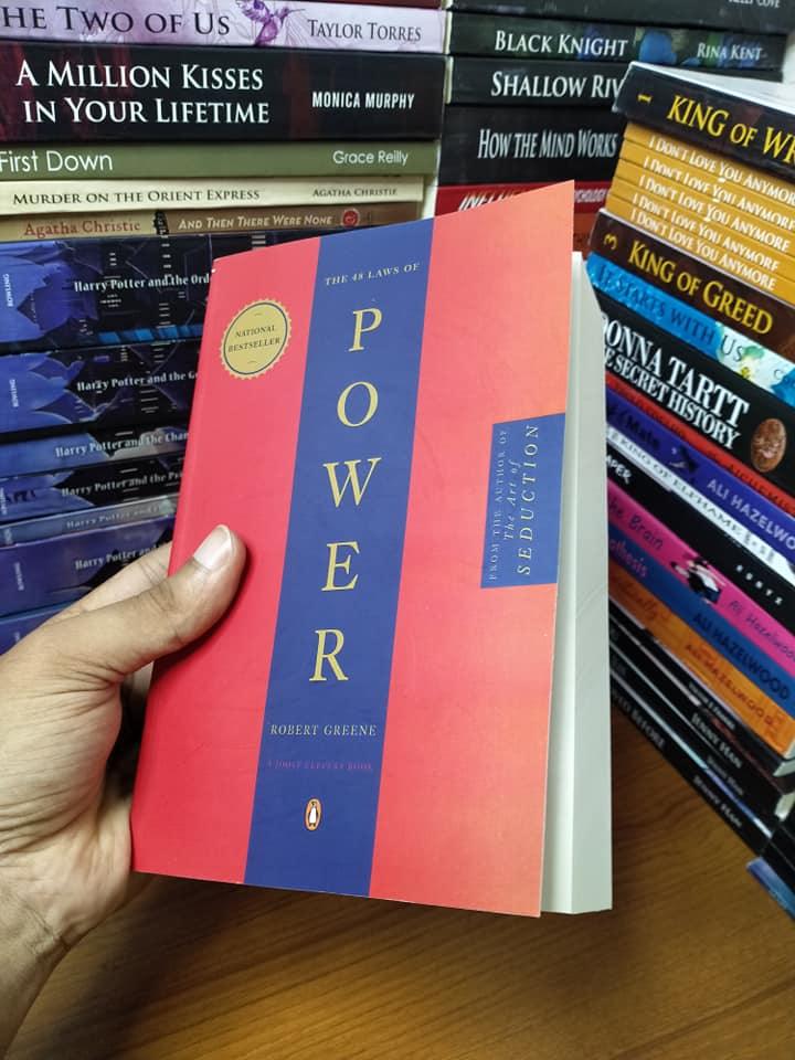 The 48 Laws of Power by Robert Greene - Book Tank BD