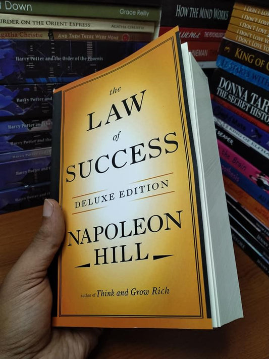 The Law of Success by Napoleon Hill - Book Tank BD