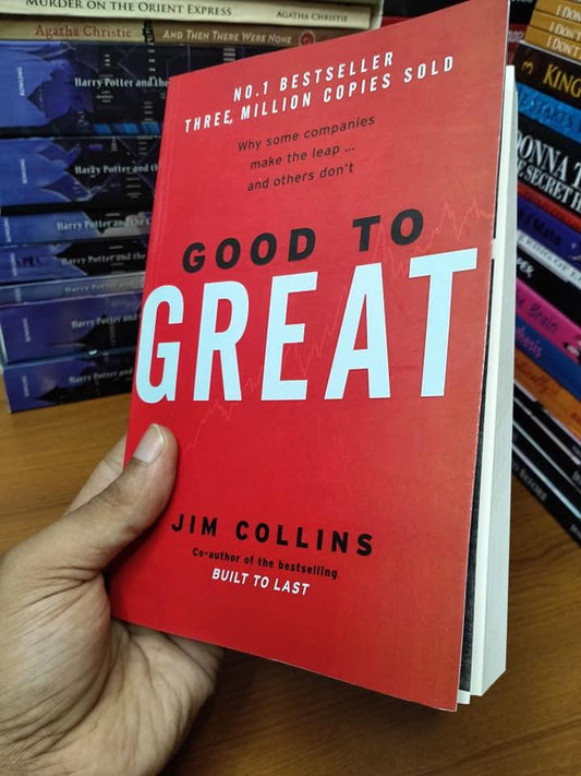 Good to Great by James C. Collins - Book Tank BD