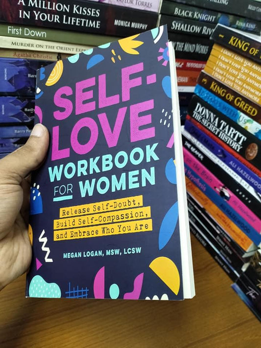 Self-Love Workbook for Women by Megan Logan MSW LCSW - Book Tank BD