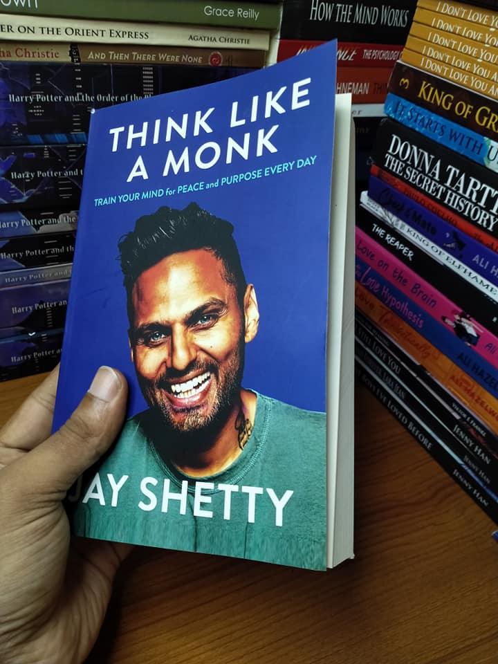Think Like a Monk by Jay Shetty - Book Tank BD