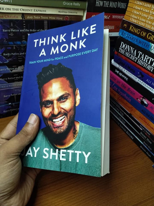 Think Like a Monk by Jay Shetty - Book Tank BD