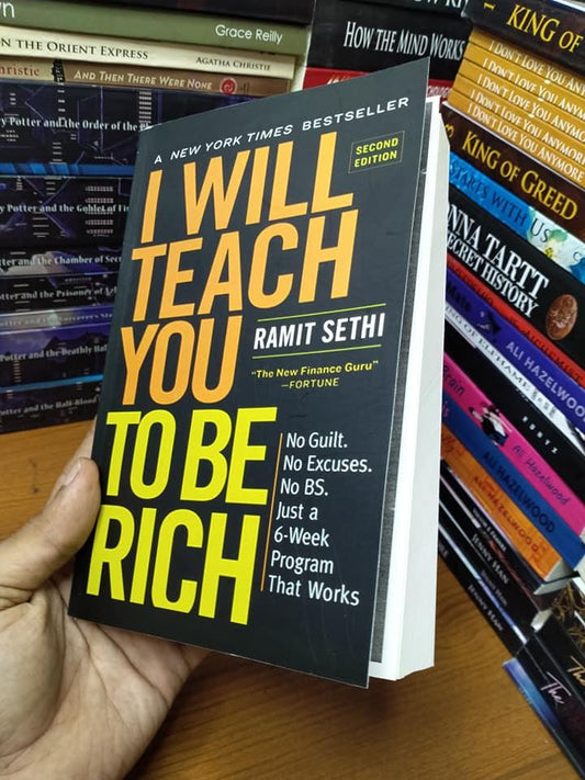 I Will Teach You to Be Rich by Ramit Sethi - Book Tank BD