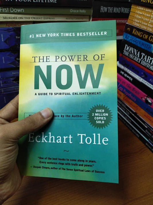 The Power of Now by Eckhart Tolle - Book Tank BD