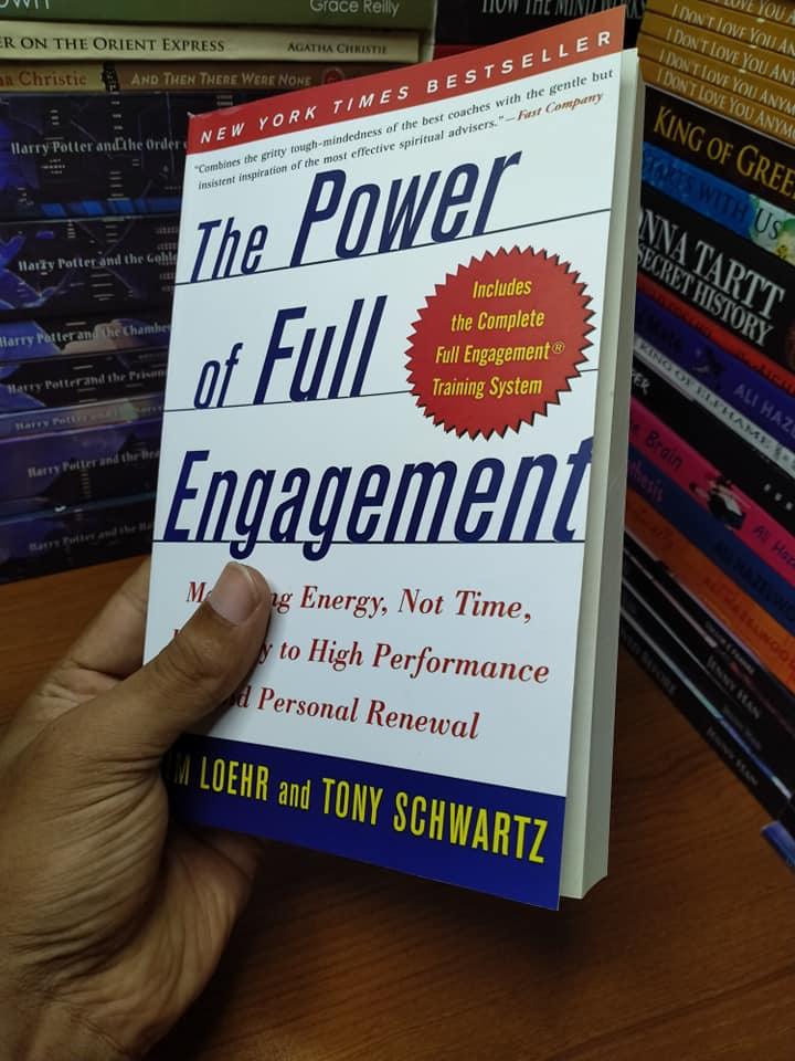 The Power of Full Engagement by Jim Loehr and Tony Schwartz - Book Tank BD