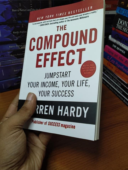 The Compound Effect by Darren Hardy - Book Tank BD