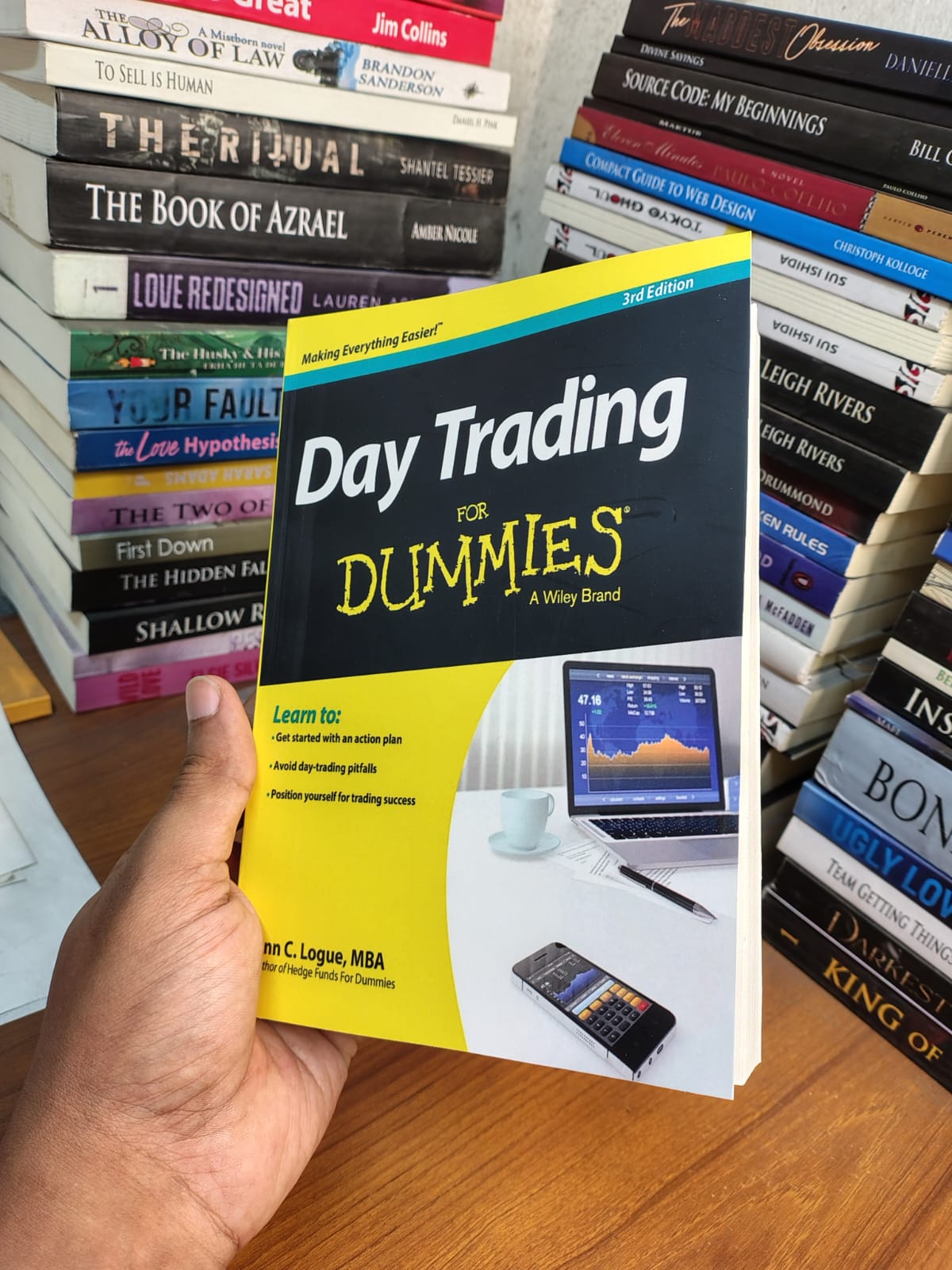 Day Trading For Dummies By Ann C Logue Book Tank BD day-trading-for-dummies-by-ann-c-logue-book-tank-bd