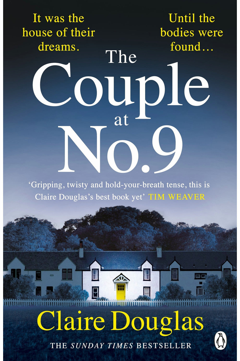 The Couple at Number 9 by Claire Douglas