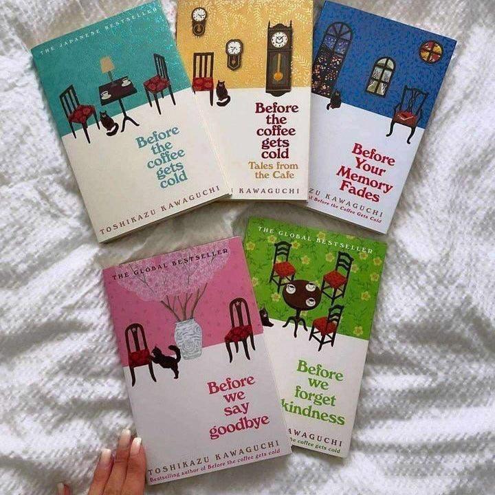 Before the Coffee Gets Cold Series (5 Books) by Toshikazu Kawaguchi - Book Tank BD