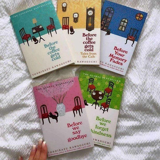 Before the Coffee Gets Cold Series (5 Books) by Toshikazu Kawaguchi - Book Tank BD