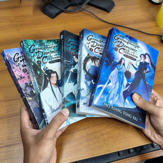 Grandmaster of Demonic Cultivation Novel series (5 book) by Mo Xiang Tong Xiu - Book Tank BD