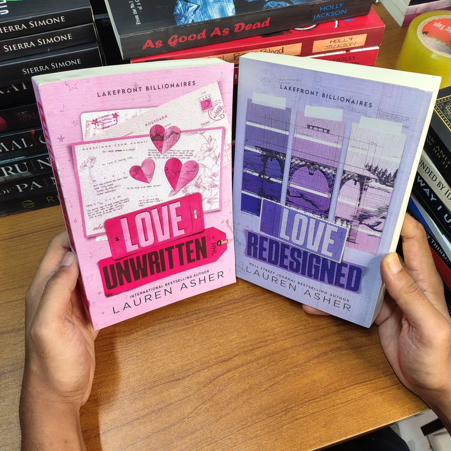 Lakefront Billionaires Series (2 Books) by Lauren Asher - Book Tank BD