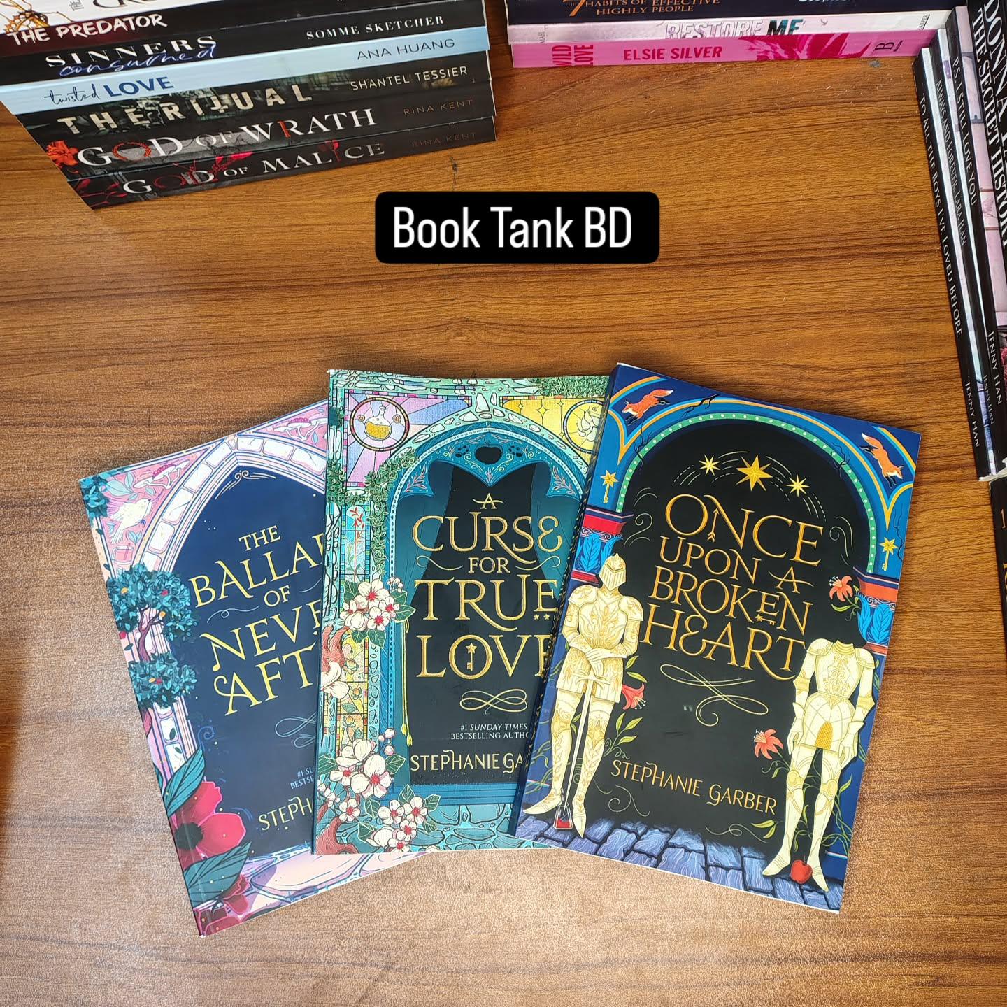Once Upon a Broken Heart Series (3 Books) by Stephanie Garber - Book Tank BD