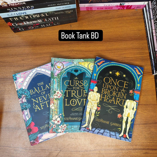 Once Upon a Broken Heart Series (3 Books) by Stephanie Garber - Book Tank BD