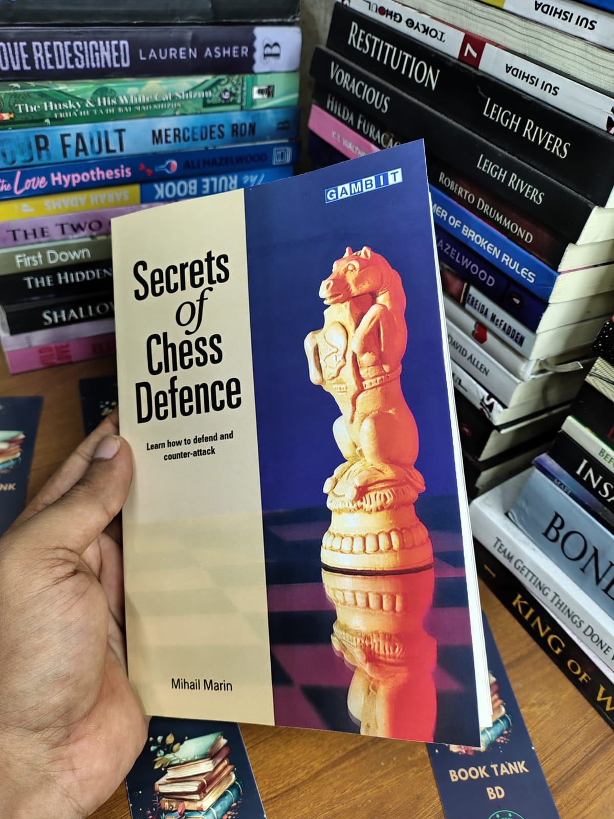 Secrets of Chess Defence by Mihail Marin