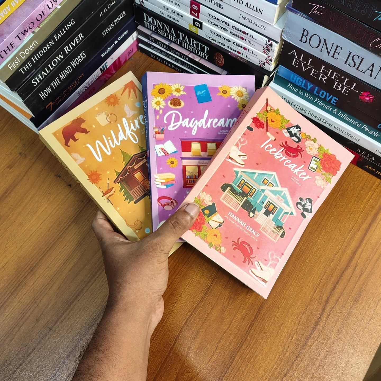 Maple Hills Series (3 Books) by Hannah Grace - Book Tank BD