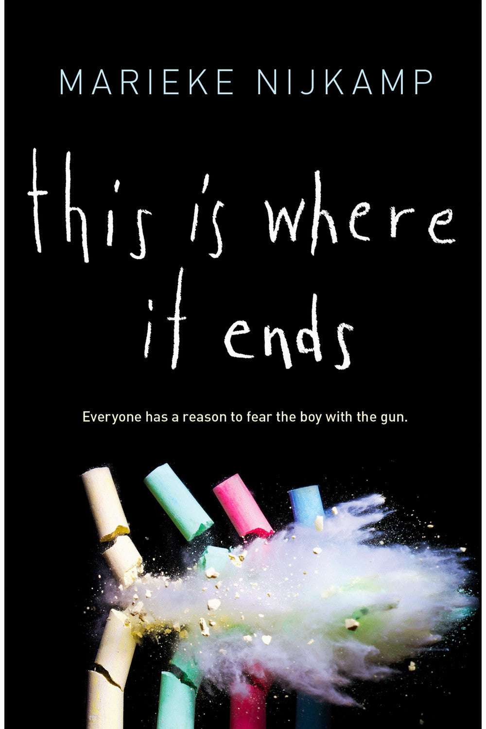 This Is Where It Ends by Marieke Nijkamp