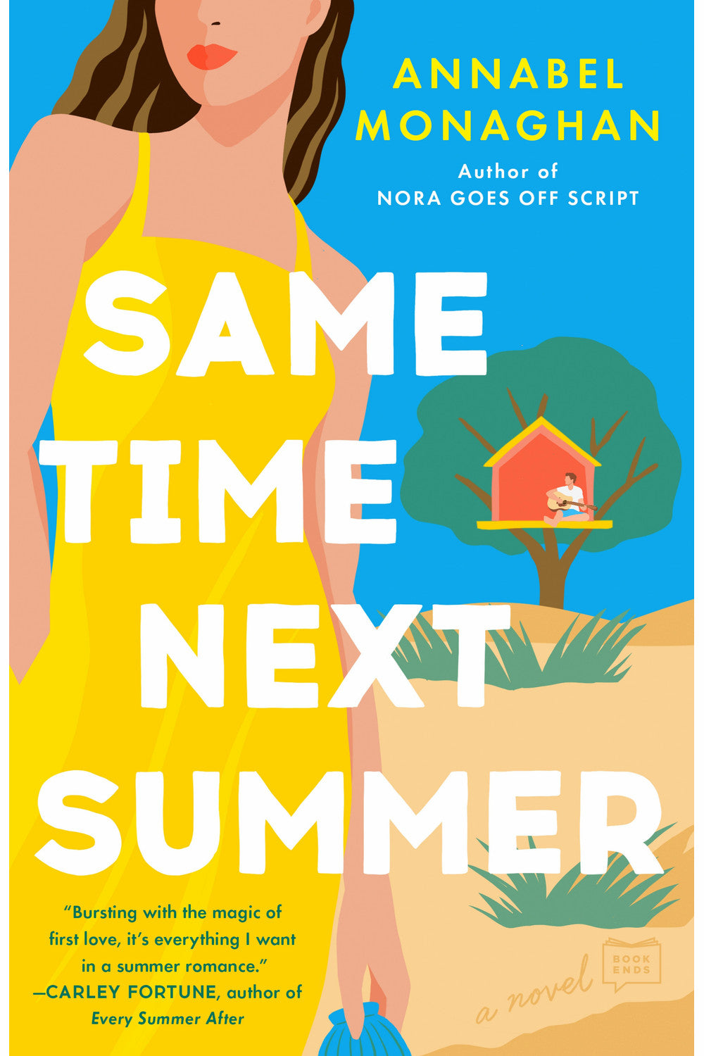 Same Time Next Summer by Annabel Monaghan