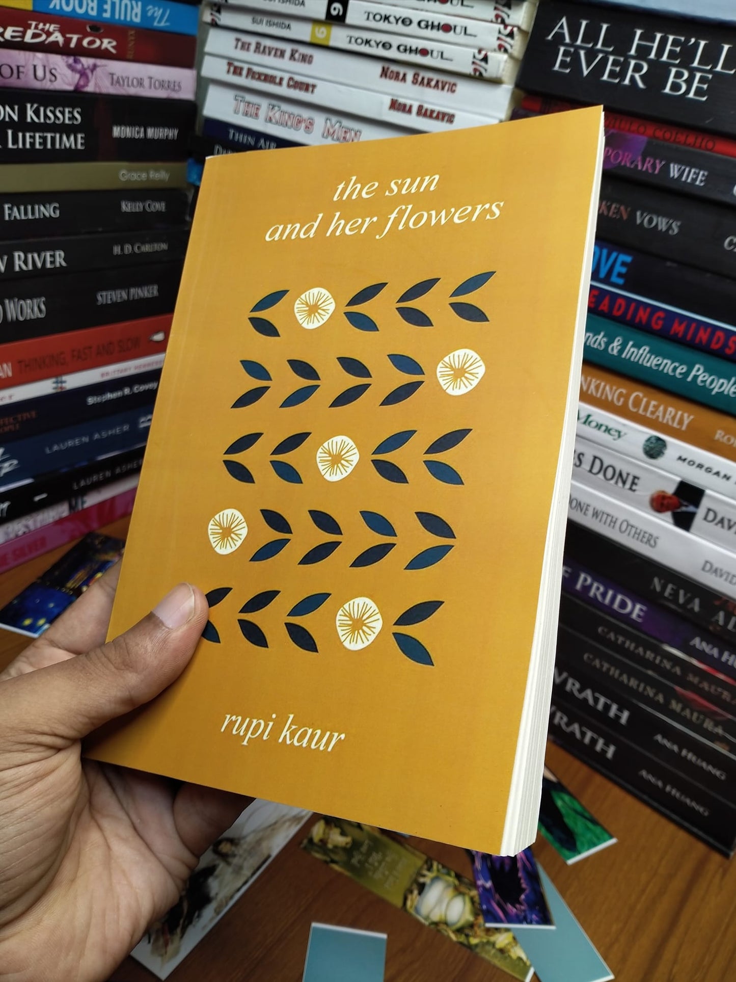 The Sun and Her Flowers by Rupi Kaur