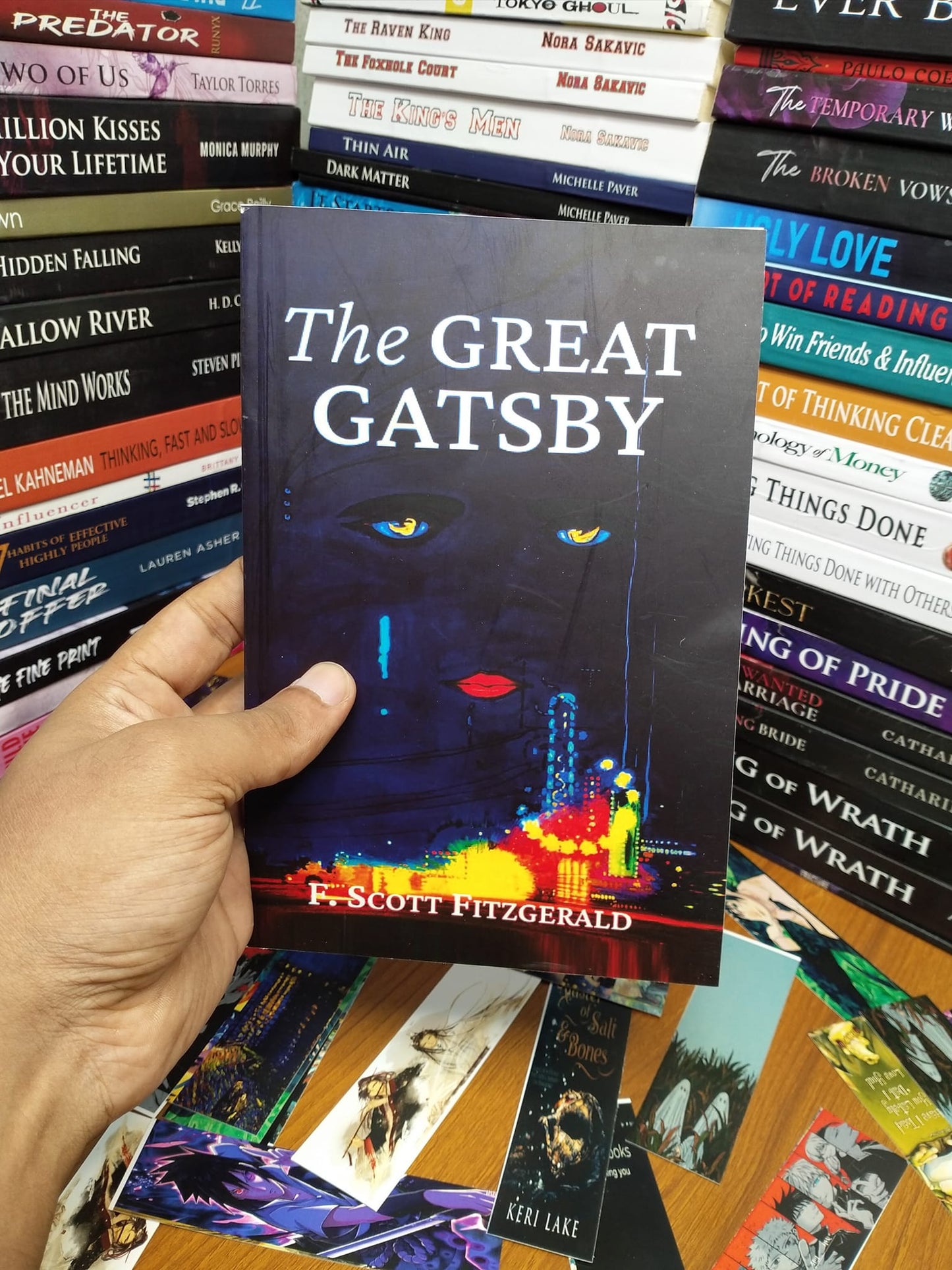 The Great Gatsby by F. Scott Fitzgerald