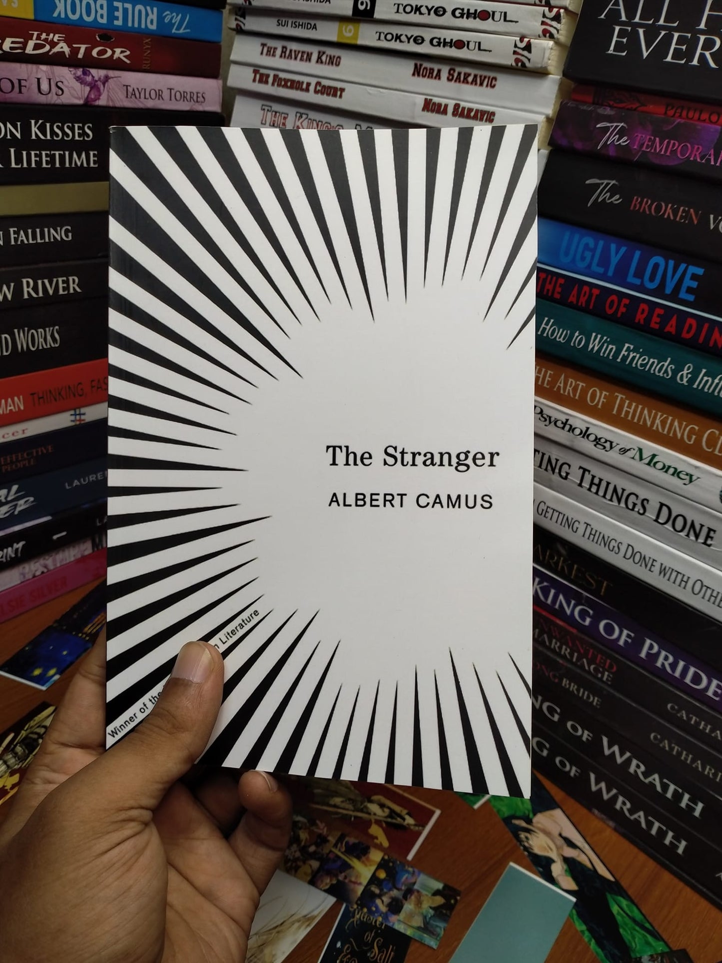 The Stranger by Albert Camus