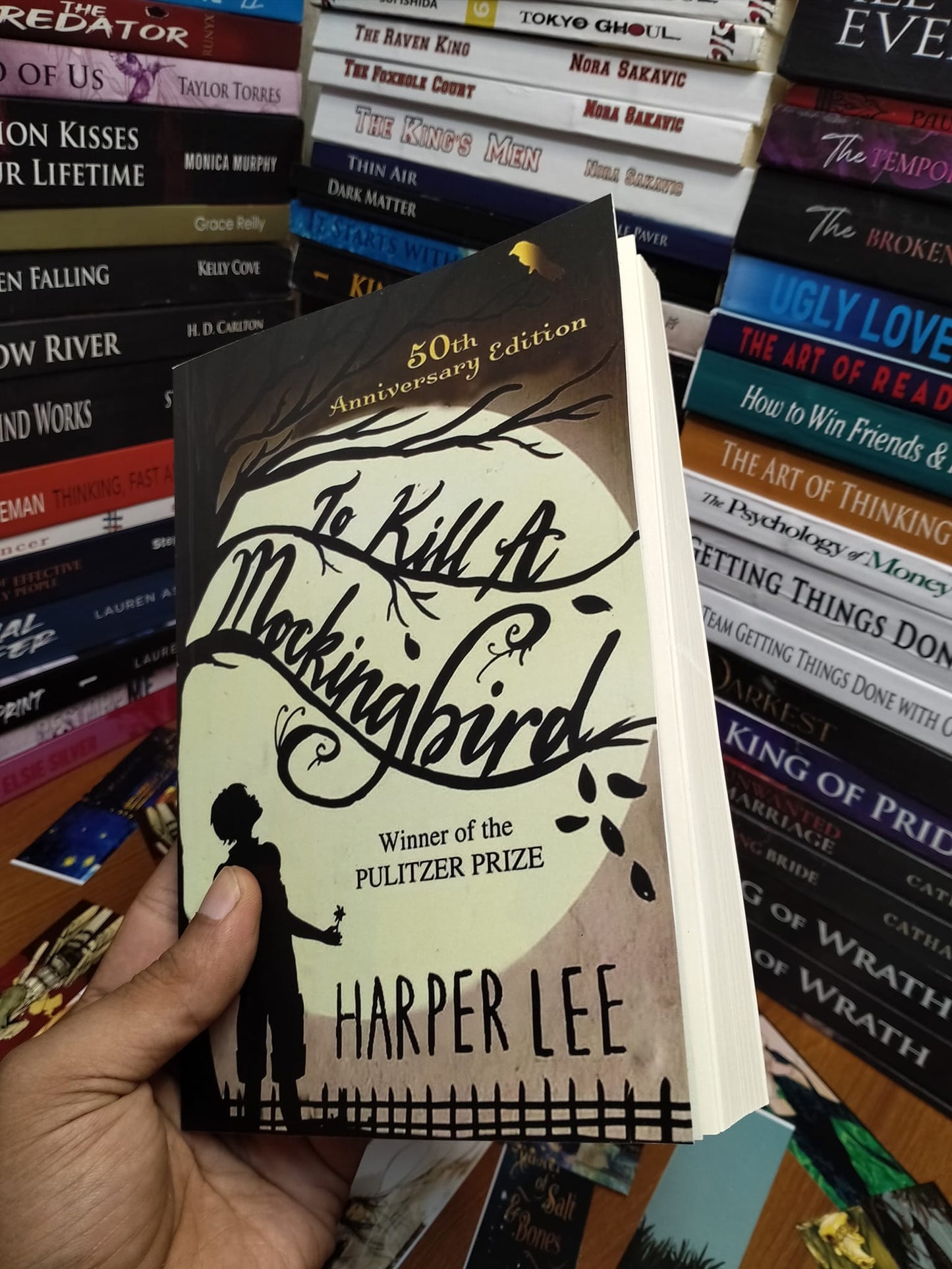 To Kill a Mockingbird by Harper Lee