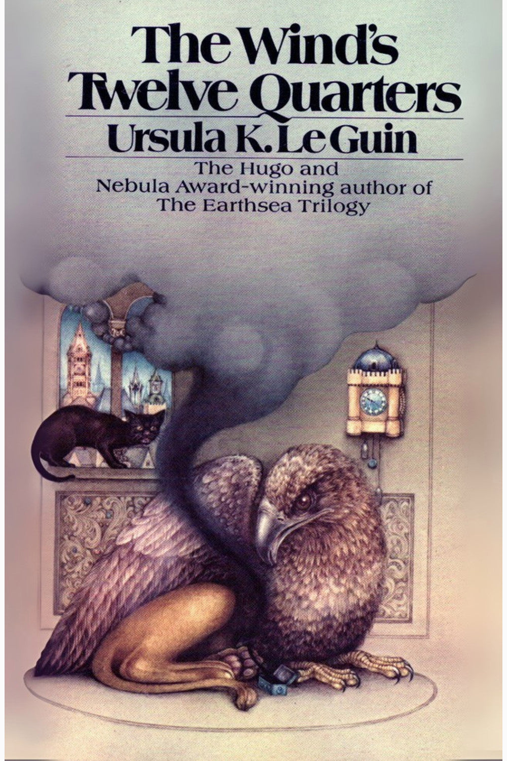 The Wind's Twelve Quarters by Ursula K. Le Guin