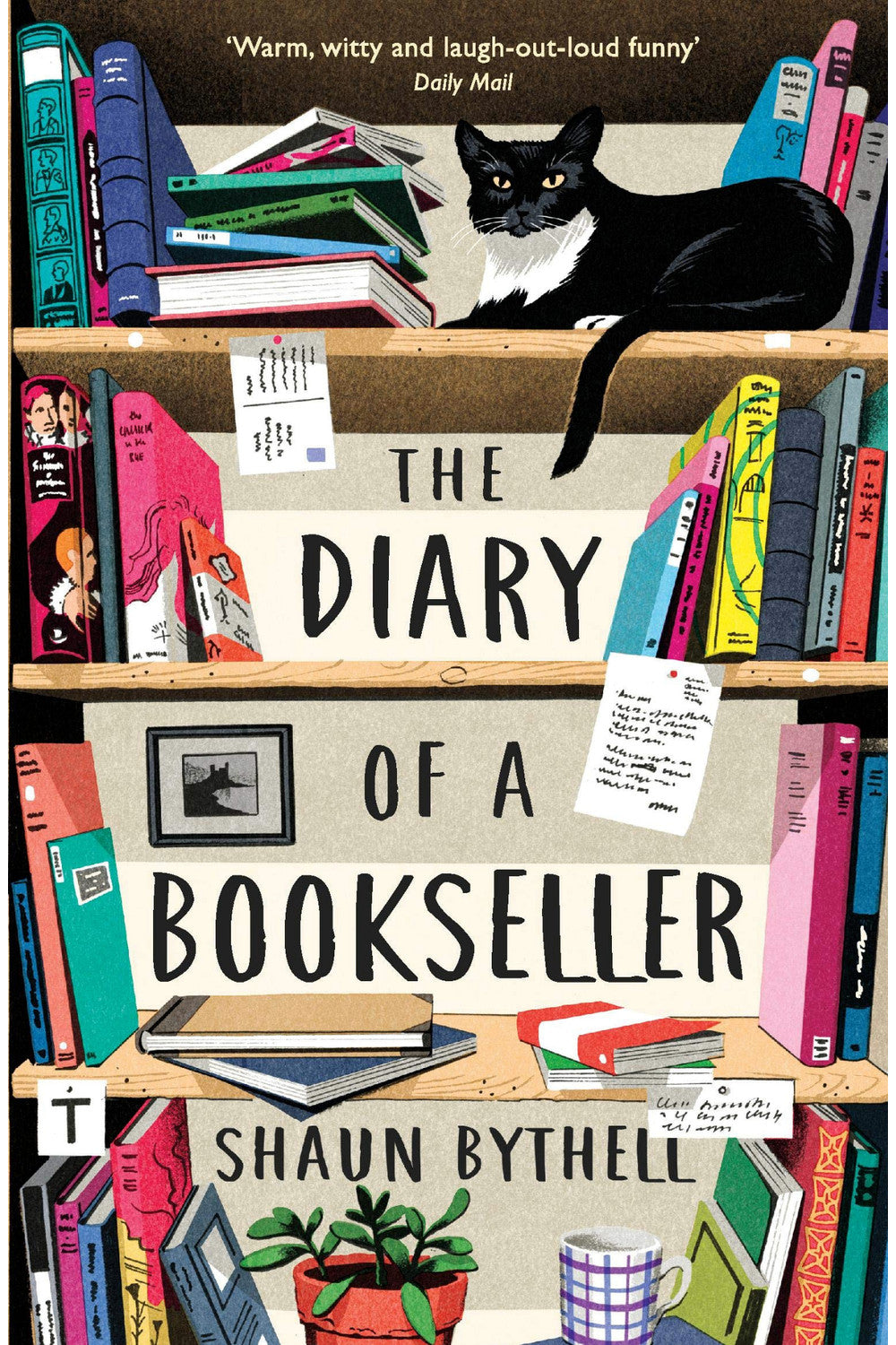 The Diary of a Bookseller by Shaun Bythell