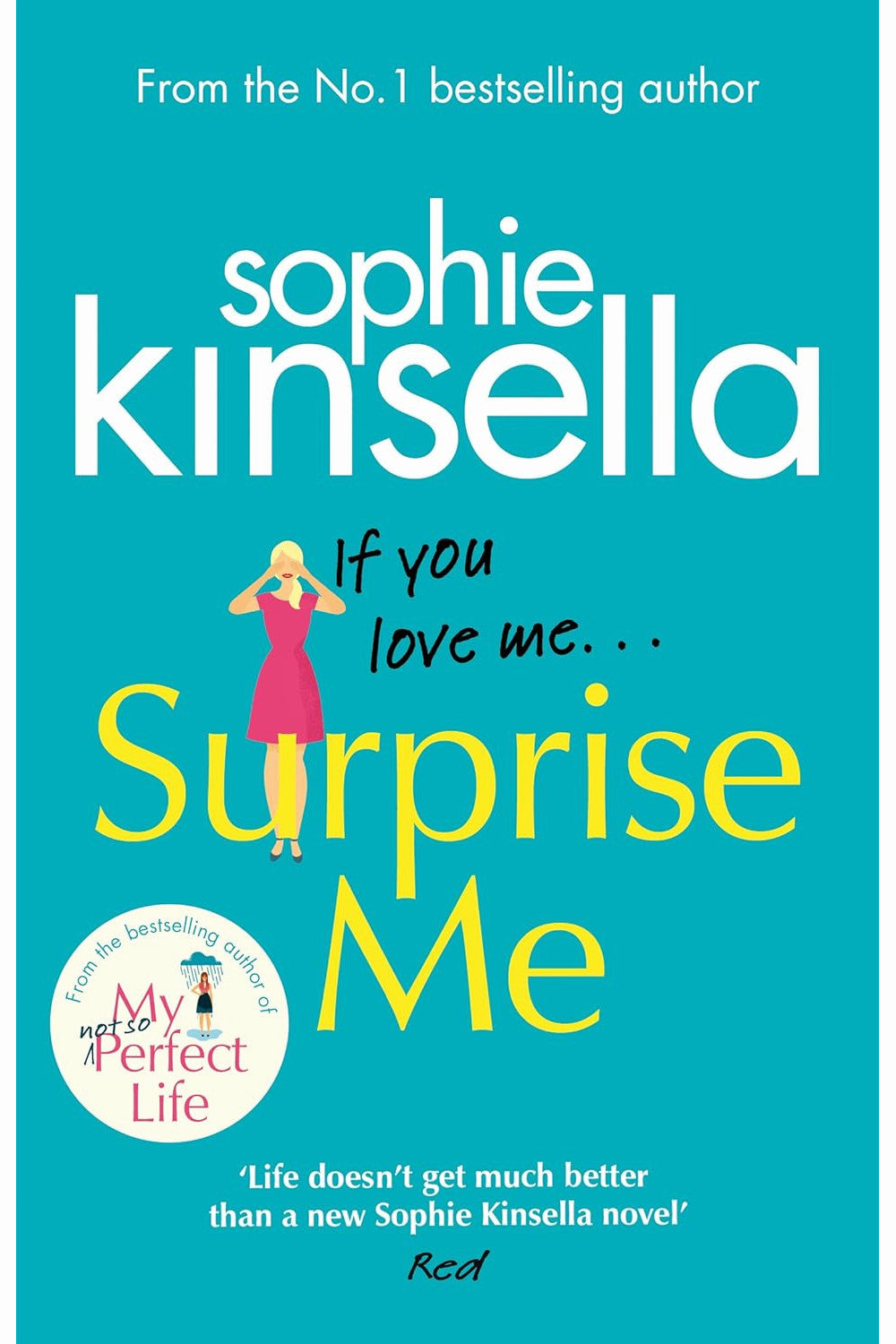 Surprise Me by Sophie Kinsella