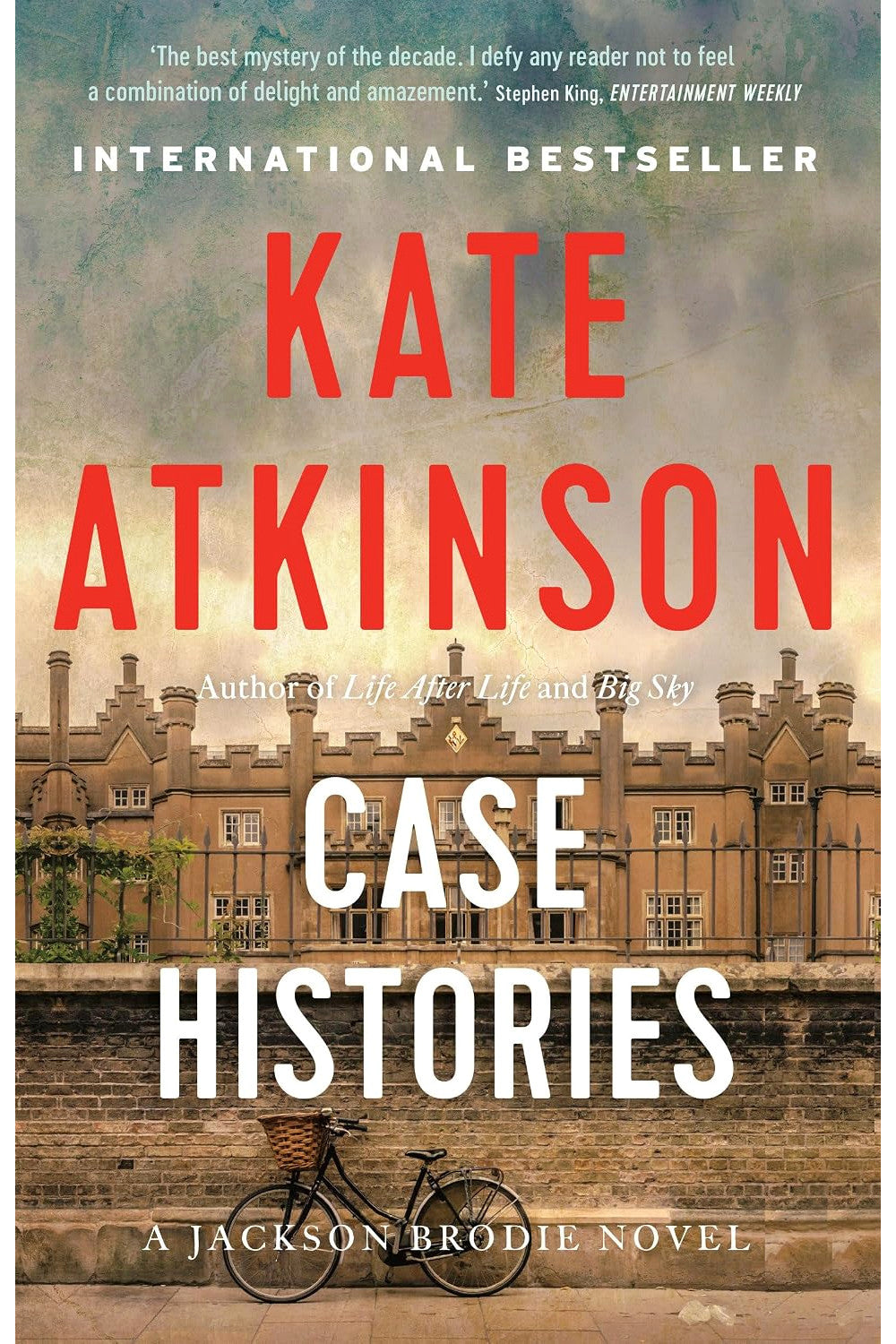 Case Histories by Kate Atkinson