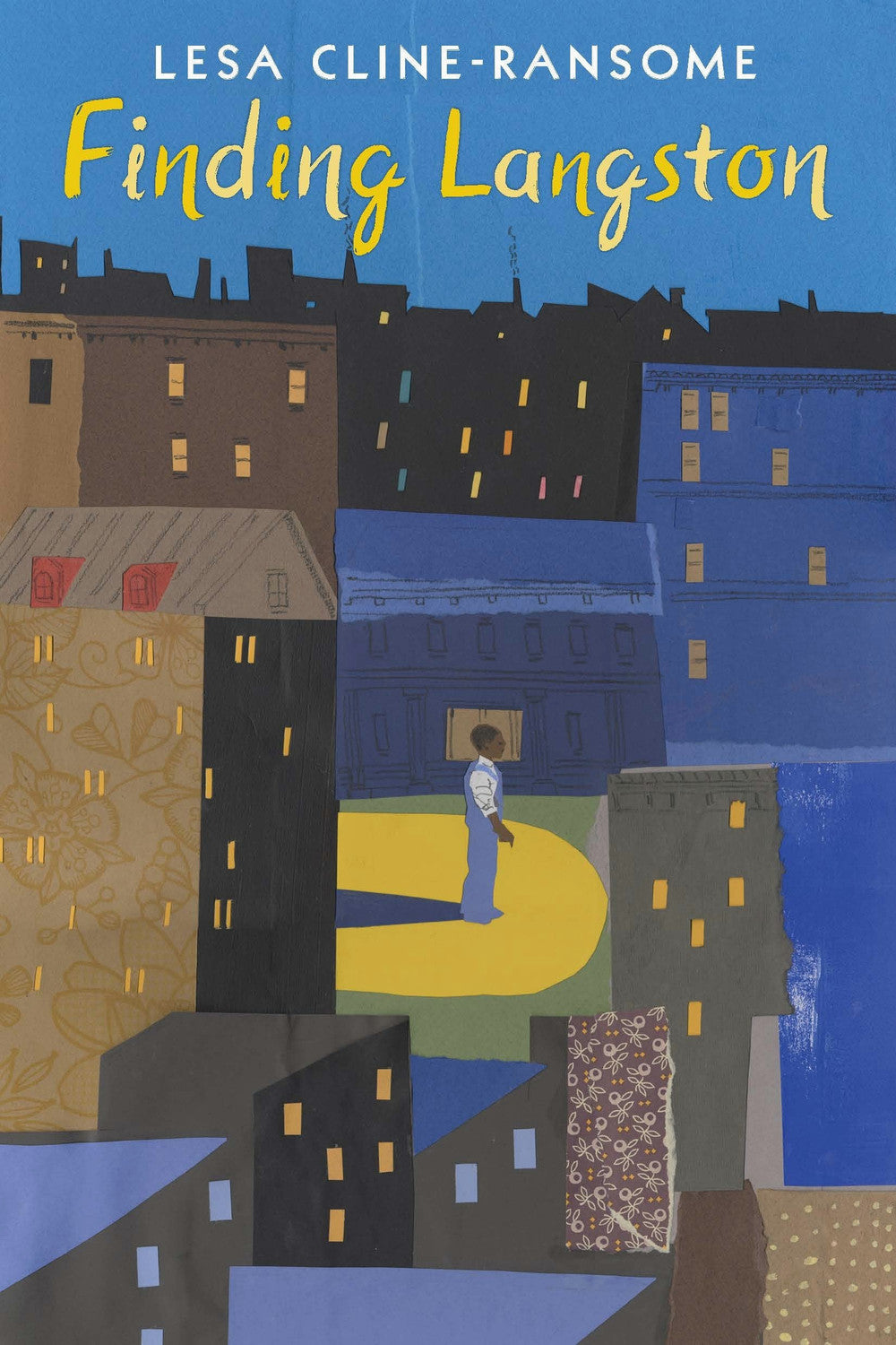 Finding Langston by Lesa Cline-Ransome