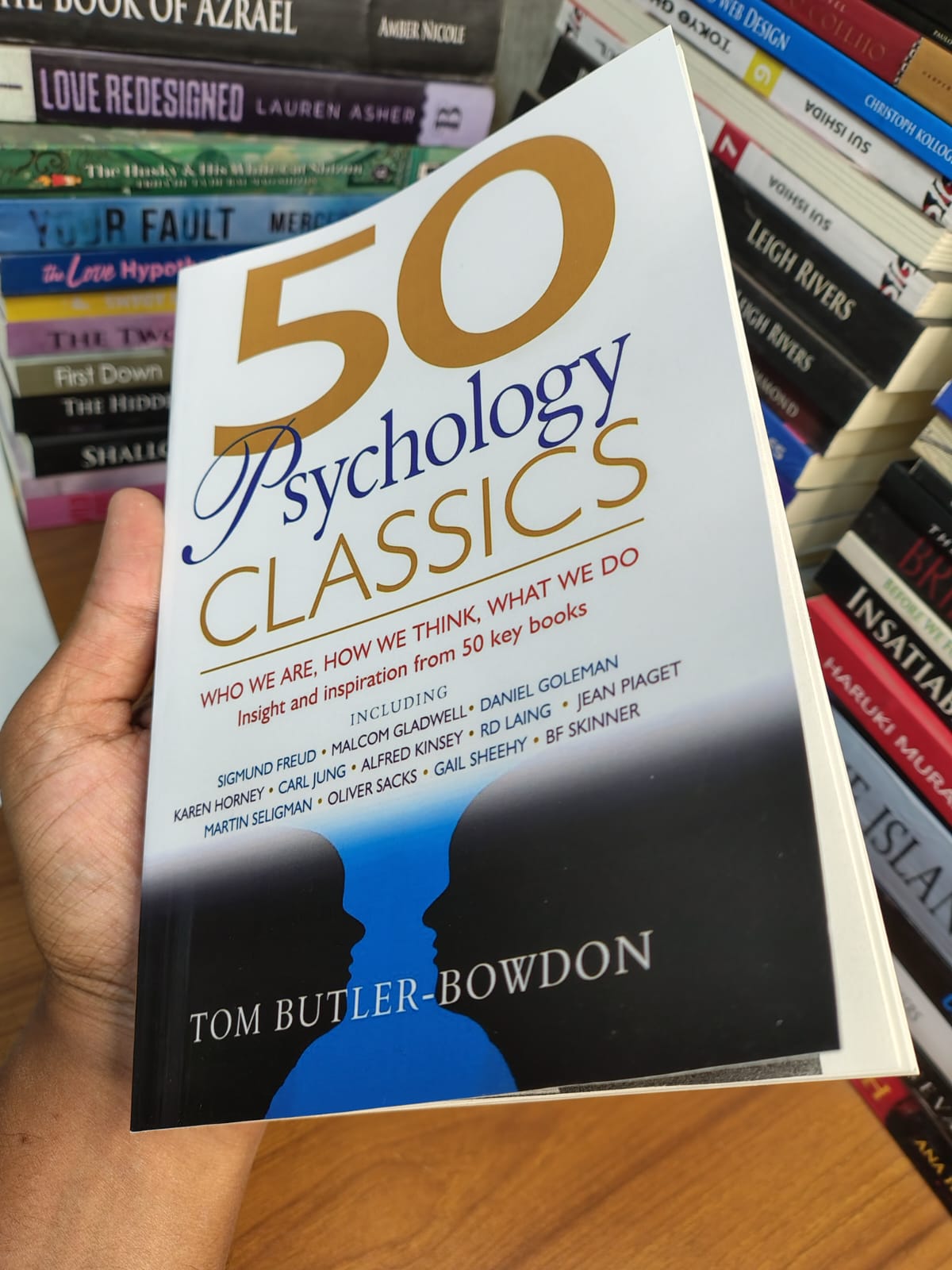 50 Psychology Classics by Tom Butler-Bowdon